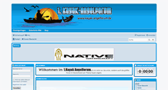 Desktop Screenshot of kayak-angelforum.de